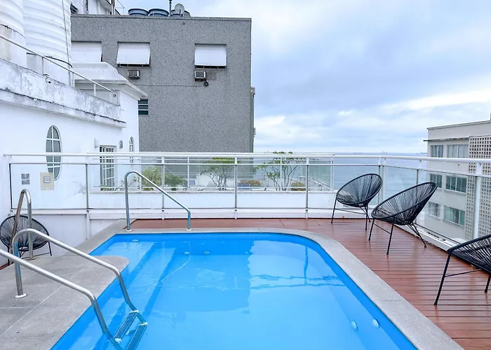 South Beach Luxury Praia De Copacabana