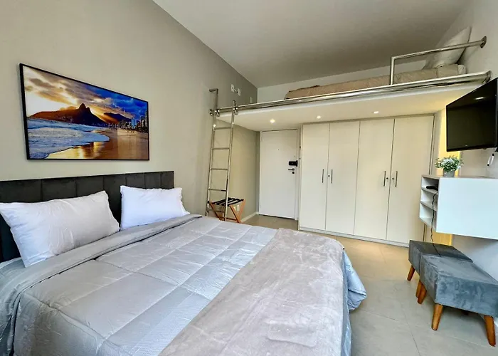 Aconchegante Loft - Ipanema Proximo Metro E Praia