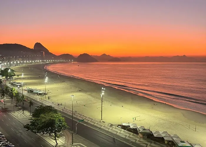 Design Loft - Near Copacabana Palace Hotel And Copacabana Beach