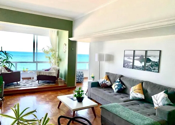 Copacabana Sea View Apartament