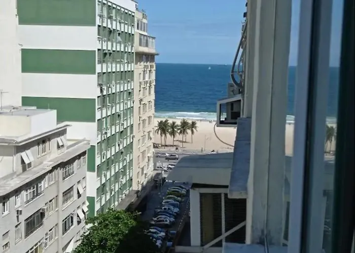 Copacabana Vista Mar - Localizacao E Comodidade