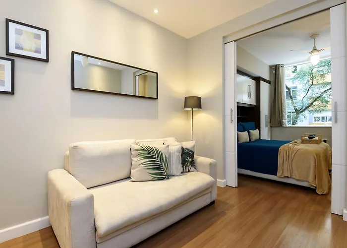 Apartamento Moderno Em Copacabana | Sl 363/109