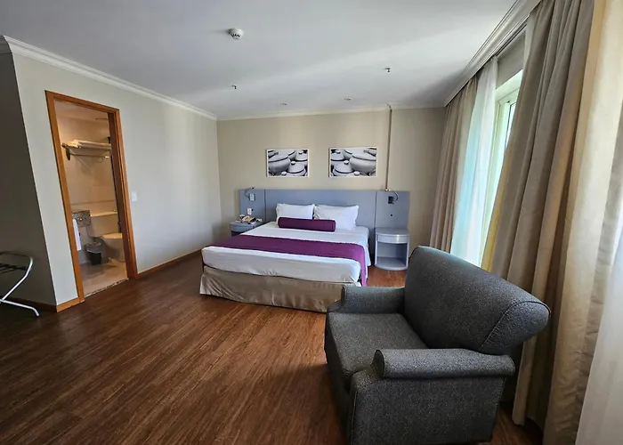 Flat No Hotel Bourbon Barra 3