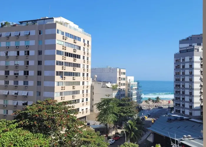 Cobertura Duplex Vista Mar Compartilhada