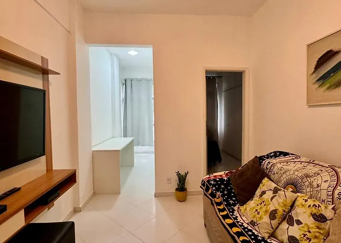 Confortavel 01 Dormitorio - Praia Copacabana Posto 6