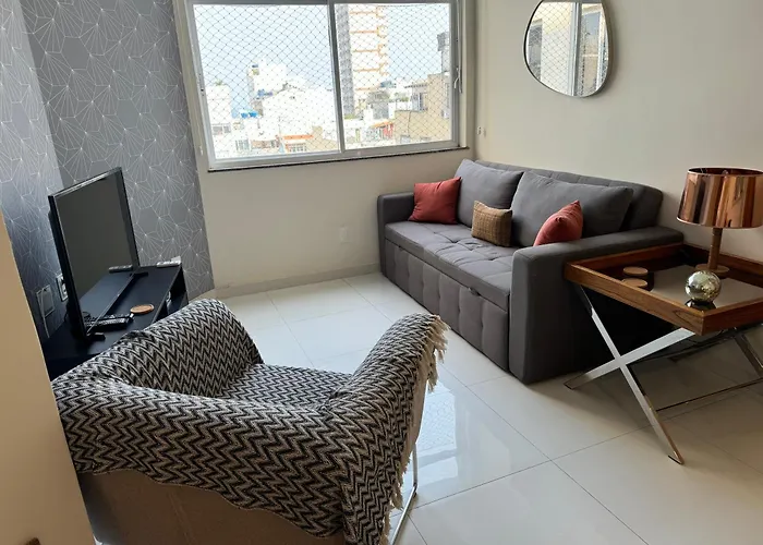 Apto Em Ipanema Vista Mar