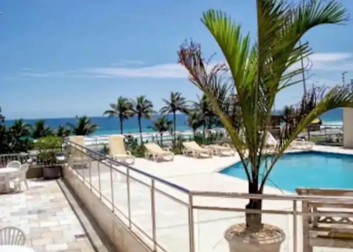 Apart Hotel Barra Da Tijuca Em Frente A Praia