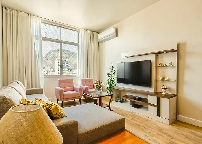 Agradavel Apartamento Proximo A Praia De Ipanema