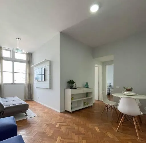 Apartamento Leblon 200M Da Praia