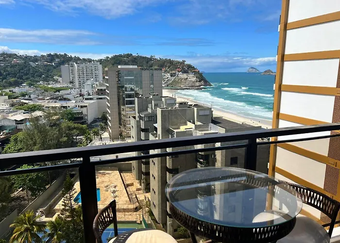 Flat Barra Da Tijuca Vista Mar