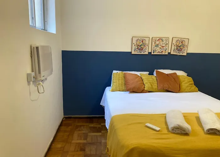 Muito Espaco E Conforto, Otima Localizacao Em Copa