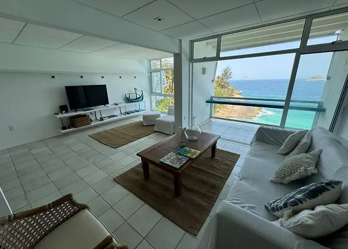 Praia Da Joatinga, Triplex Luxo Sobre O Mar
