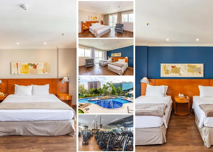 Barra Premium - Flat Com Servicos, Recepcao 24 Horas, Piscina, Academia E Balsa Para Praia!