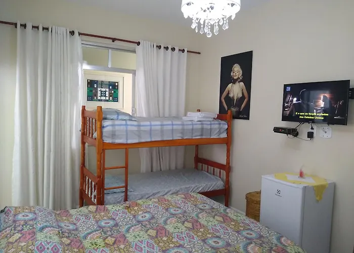 Quarto Em Cobertura Com Vista Para O Mar 1