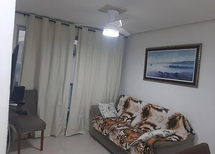 Apartamento A 5 Minutos Da Praia, Recreio Dos Bandeirantes, Rio De Janeiro - Com Vaga De Garagem