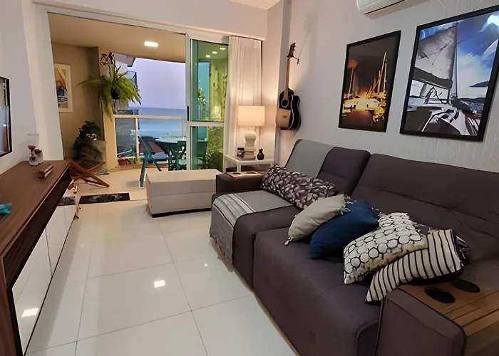 Meu Resort No Recreio - Rj - Pe Na Areia E Vista Mar