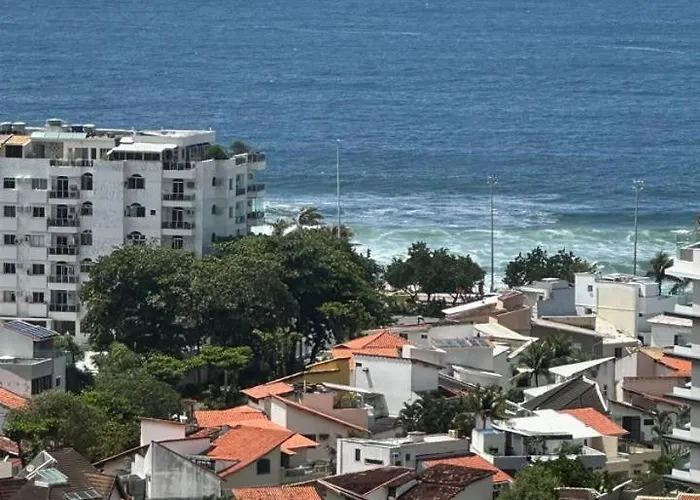 Flat Vista Mar Barra Da Tijuca 1