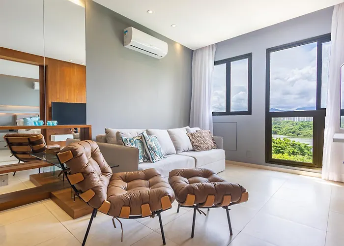 Apartamento Exclusivo Com Piscina, Academia, Estacionamento, E Wi-Fi