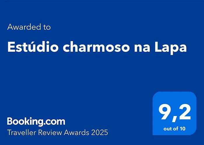 Estudio Charmoso Na Lapa