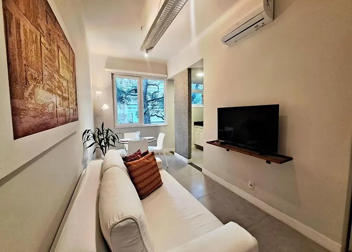 Charmoso Apartamento Em Ipanema - A 150M Da Praia