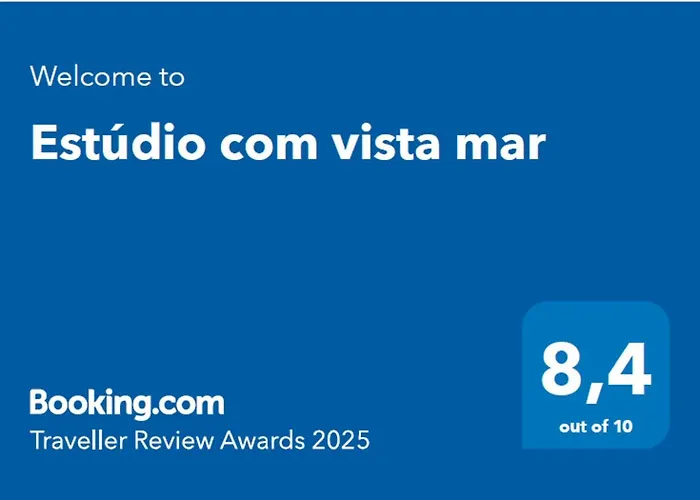 Estudio Com Vista Mar