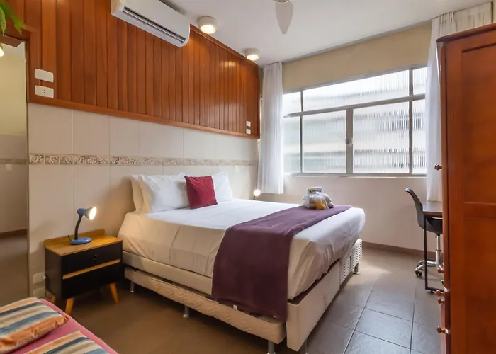 Pineapples STC905 - Apartamento para compacto e decorado para 2 pax em Copacabana