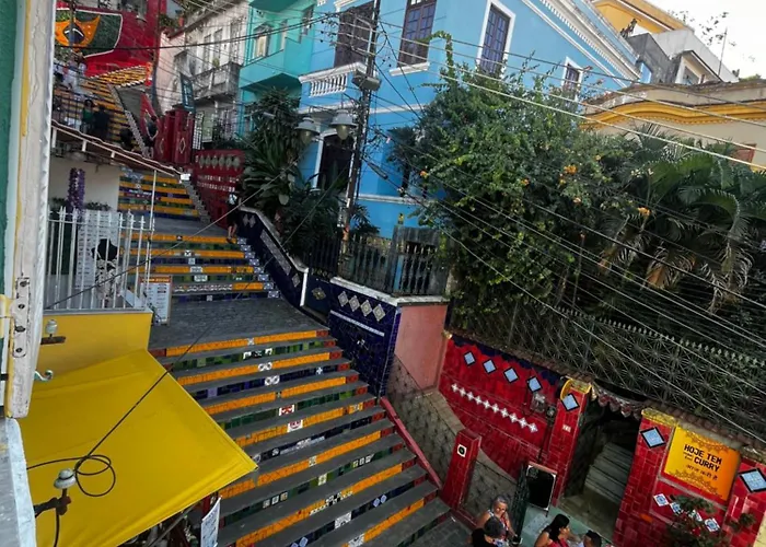 Casa Na Escada Selaron