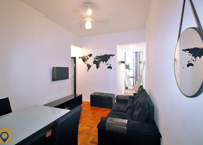 Apartamento Aconchegante De 2 Quartos P/ 4 Pessoas
