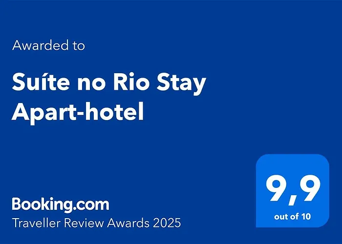 Suite No Rio Stay Apart-Hotel