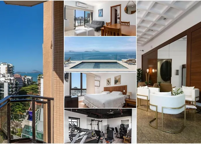 Apartamento Com Suite No Coracao Leblon