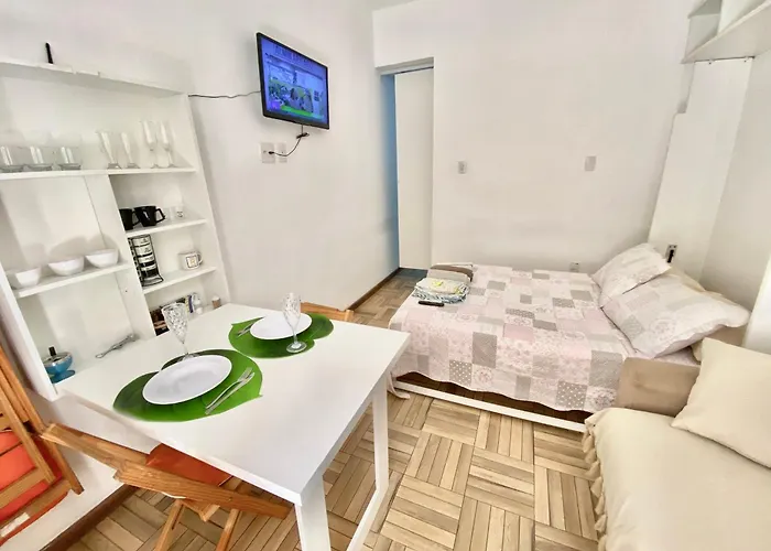 Apartamento Estudio Inteiro No Coracao De Santa Teresa!