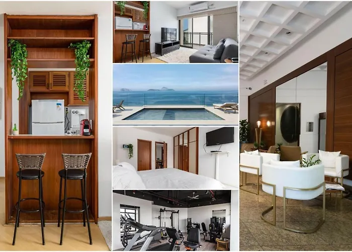 Apartamento 2 Suites E Vista Para O Cristo