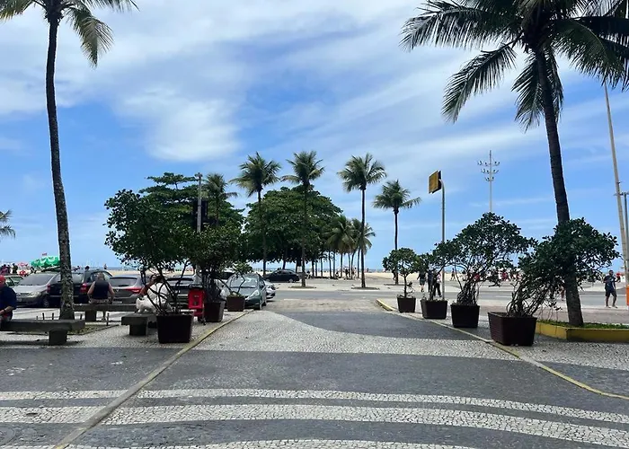 Apartamento Frente A Praia De Copacabana