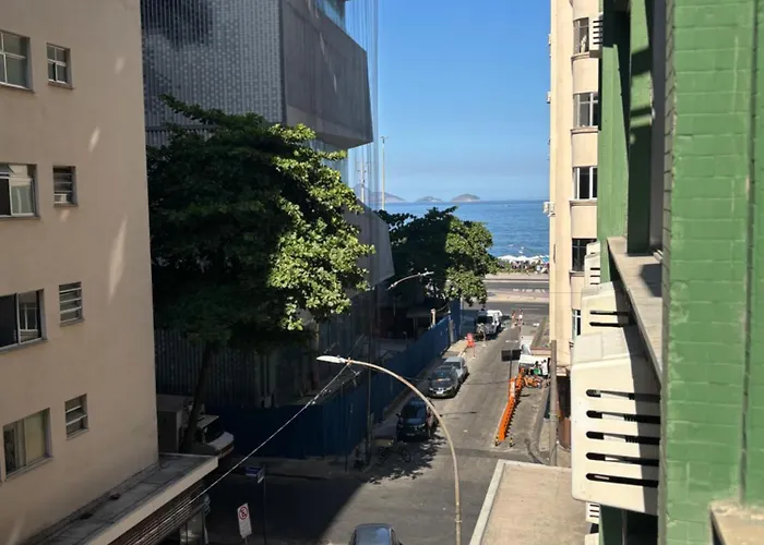 Apartamento Beira-Mar No Coracao De Copacabana!
