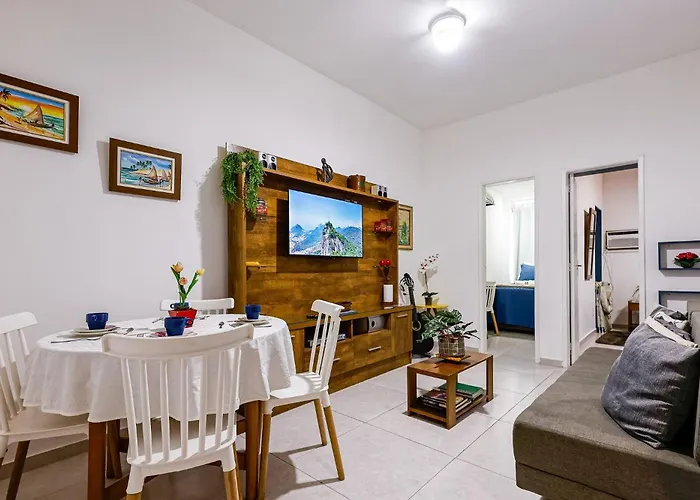 Copa 1 - 200M Da Praia - Wi-Fi Gratis - Posto 4
