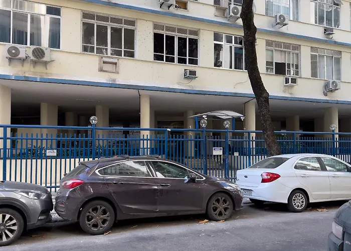 Loft Em Copacabana - 250M Da Praia - Df115 Z3