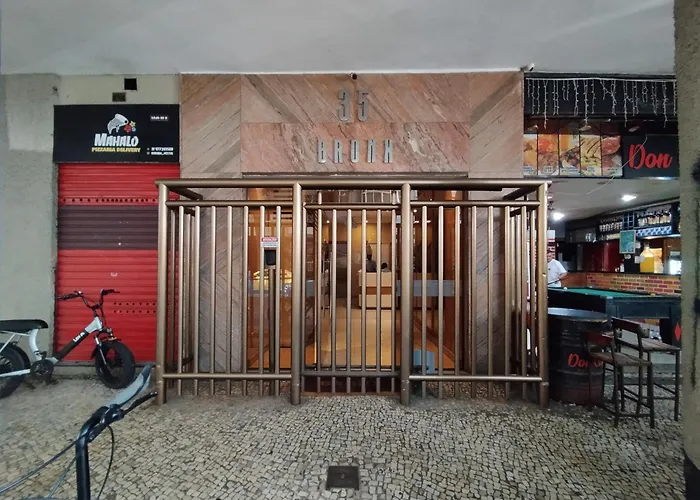 Estudio Em Copacabana - Ideal Para Familias - Jc509 Z2