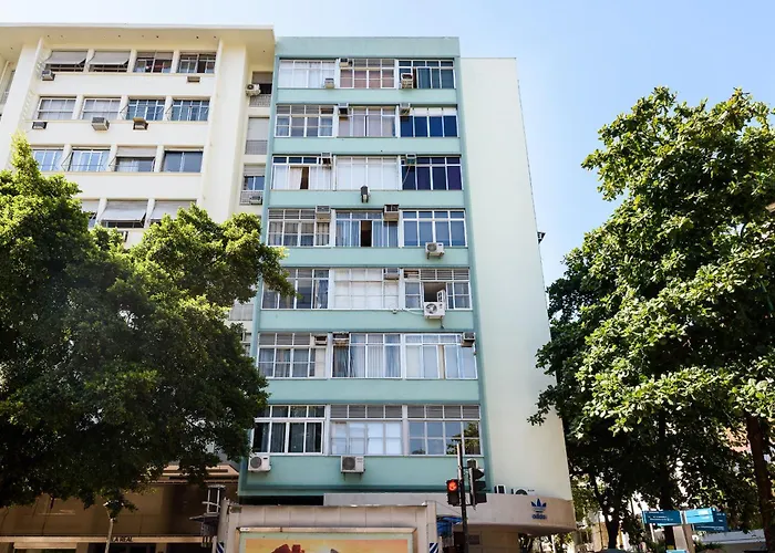 Pineapples VP604 - Apartamento à duas quadras da praia em Ipanema