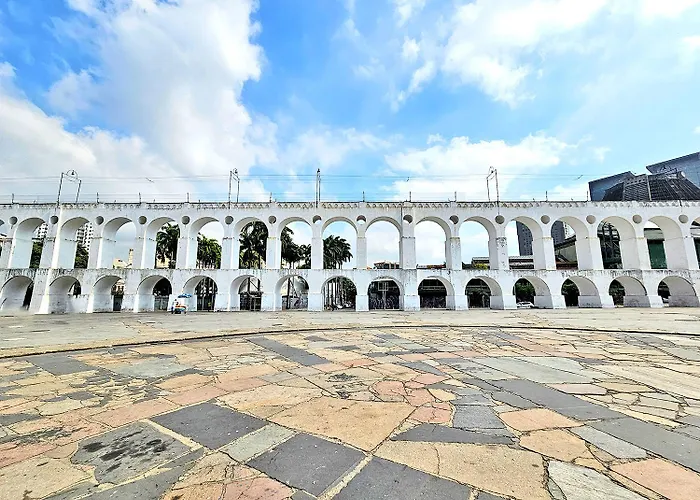 Charmoso Apartamento No Centro Do Rio - Arcos Da Lapa, Com Wi-Fi