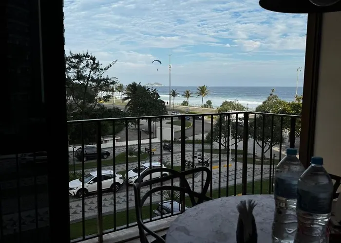 Apto 02 Suites - Vista Mar Barra Da Tijuca - Rj