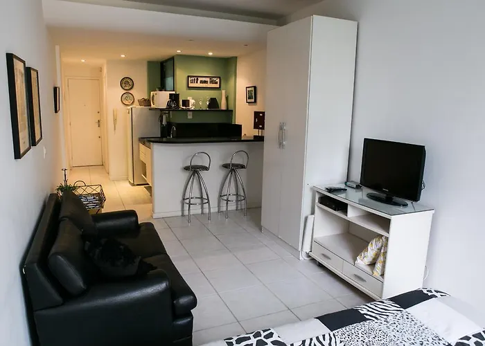 Charmoso Flat Em Ipanema