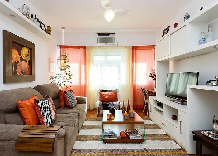 Copacabana Beach Amazing Lux 2 Bedroom Apartment