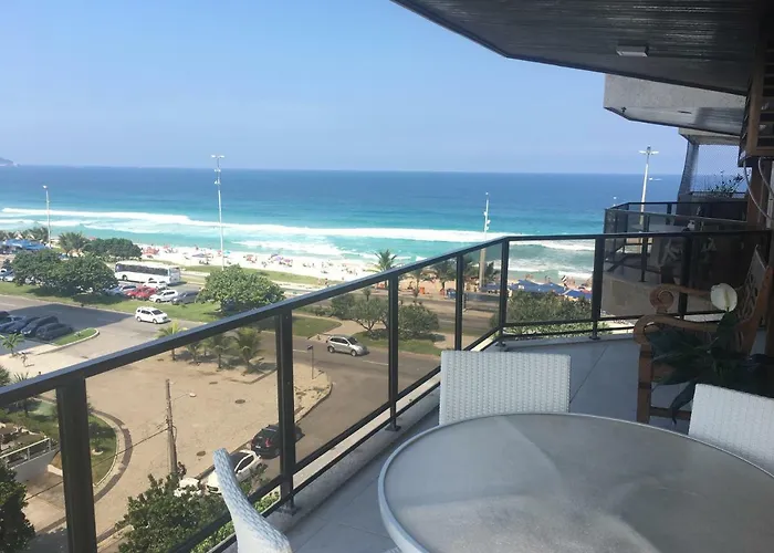 Flat na Barra - Vista para o Mar