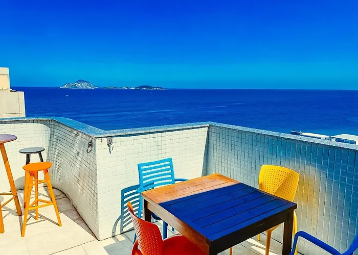 Seaview Penthouse Arpoador