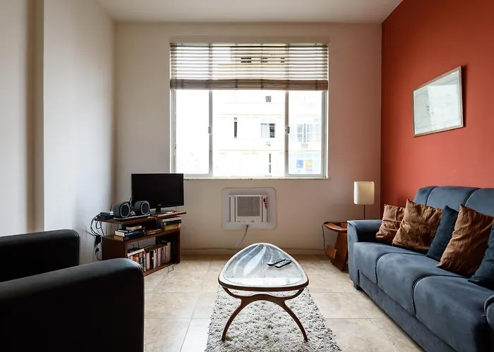 Stylish Apartment In Copacabana/Ipanema
