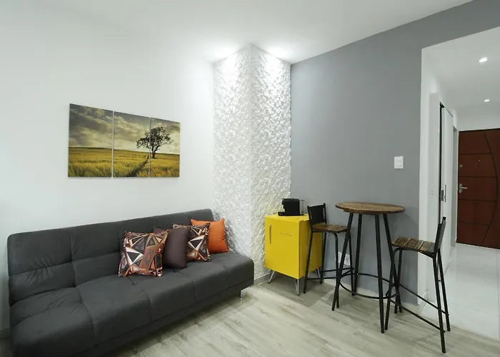 Pineapples Br1029 - Apartamento Em Copacabana Perfeito Para Casais A 20M Do Metro Z3