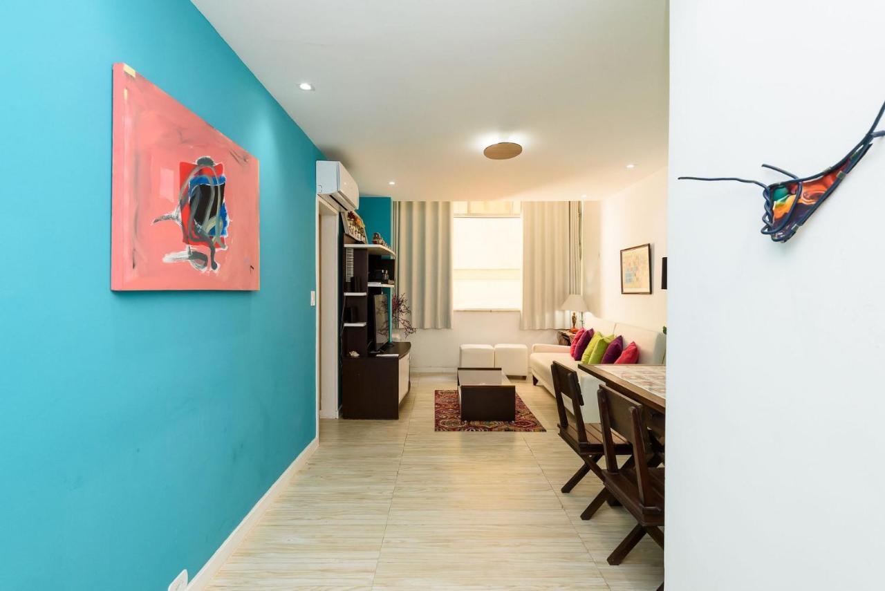 Apartamento Omar Do Rio, Quadra Da De Ipanema Com Garagem A 08 Minutos Do Metrô, Smart Tv&internet 240mbps, Pm 206