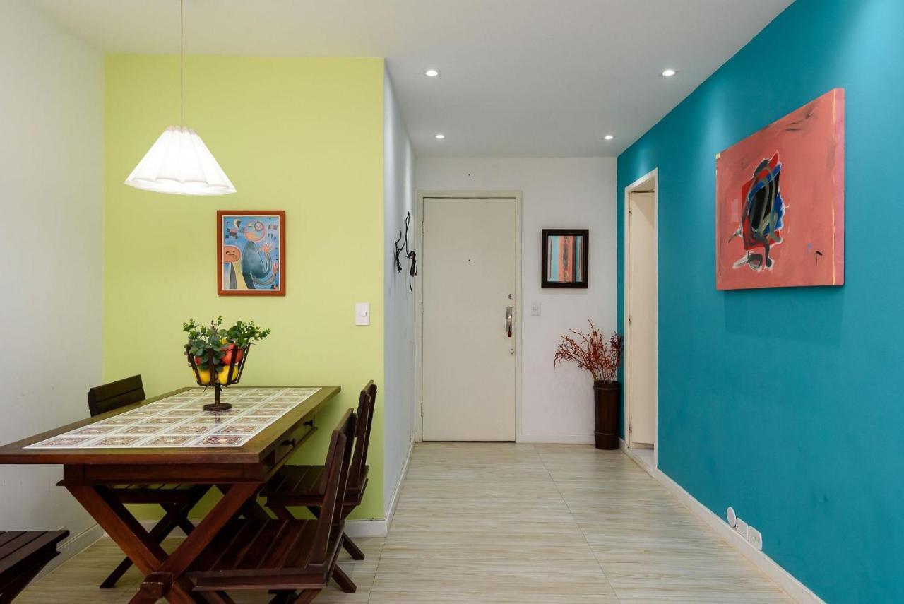 Apartamento Omar Do Rio, Quadra Da De Ipanema Com Garagem A 08 Minutos Do Metrô, Smart Tv&internet 240mbps, Pm 206 Rio de Janeiro