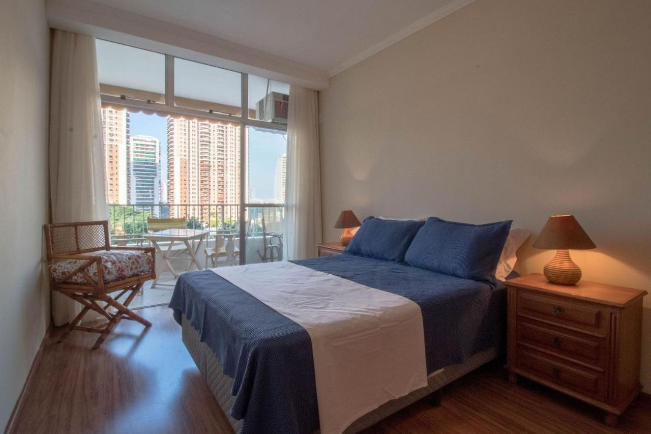 Apartment Omar Do Rio - Mh 513 Qto&sala Com Garagem, Vista Pra Piscina, Condominio Com Estrutura Completa, Sauna E Academia, Internet 35mbps
