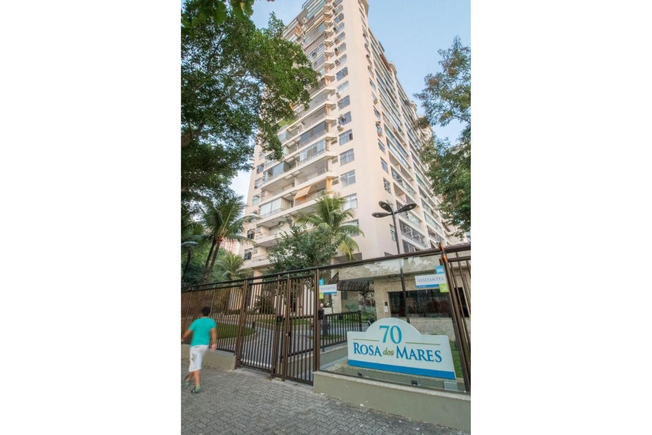 Omar Do Rio - Mh 513 Qto&sala Com Garagem, Vista Pra Piscina, Condominio Com Estrutura Completa, Sauna E Academia, Internet 35mbps Rio de Janeiro